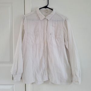 Levi's White Shirt